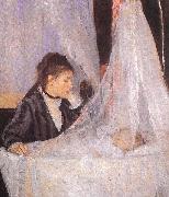Berthe Morisot The Cradle oil painting artist